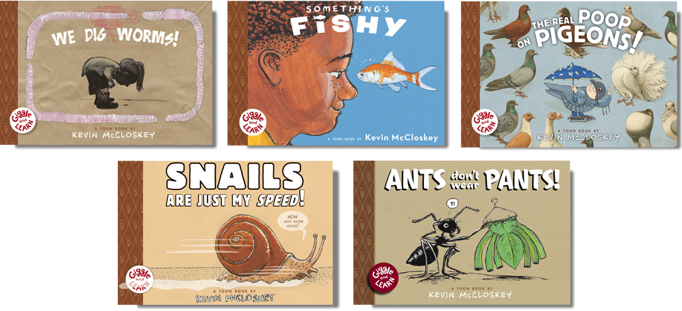 Hey, McCloskey – Kevin McCloskey – Author & Illustrator